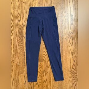 aerie Black High-Waisted Active Leggings
